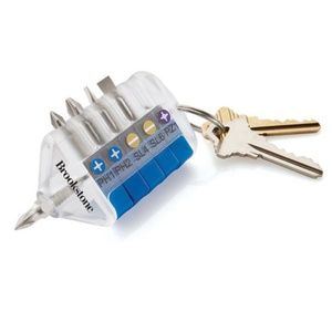 Brookstone Keychain Screwdriver